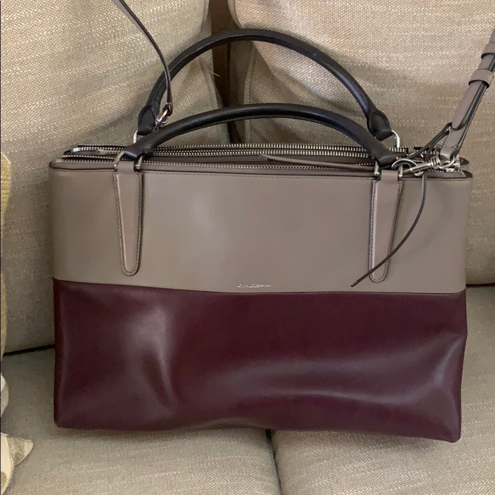 Coach Signature Collection handbag purse